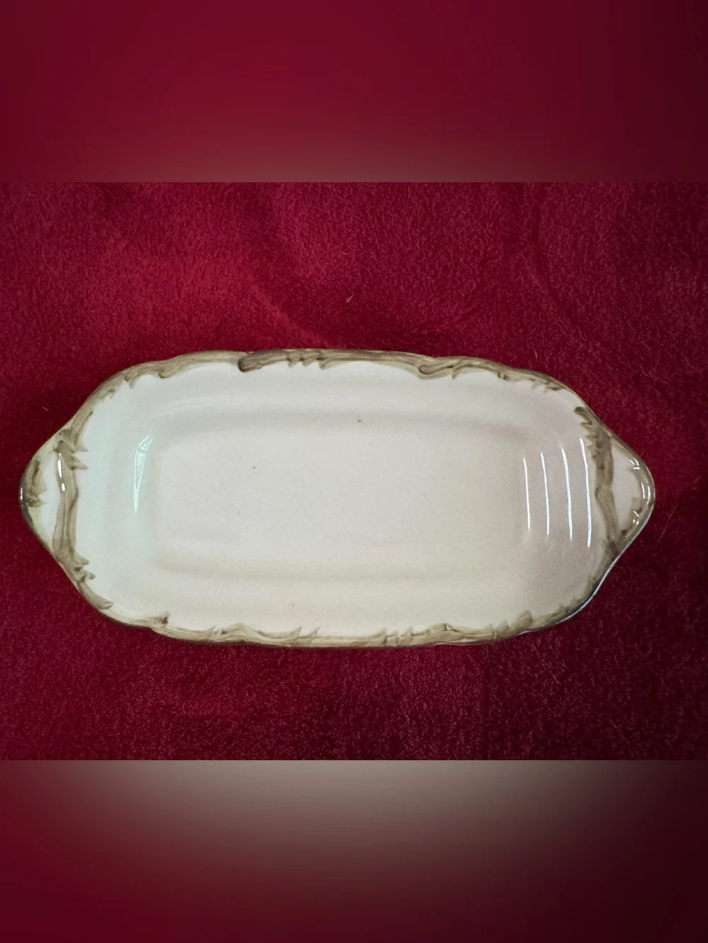Franciscan Dessert Rose salt shaker and butter dish bottom replacements